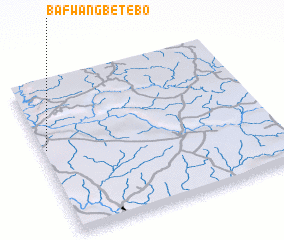 3d view of Bafwangbetebo