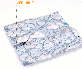 3d view of Yenikale