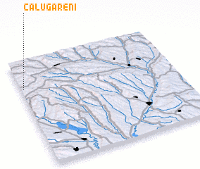 3d view of Călugăreni