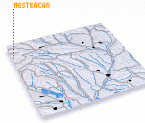 3d view of Mesteacăn