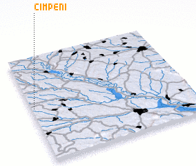 3d view of Cîmpeni