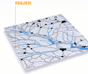 3d view of Prăjeni