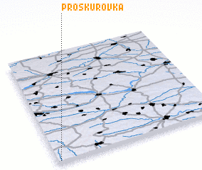 3d view of Proskurovka