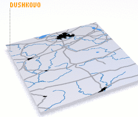 3d view of Dushkovo