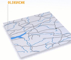 3d view of Olʼseviche