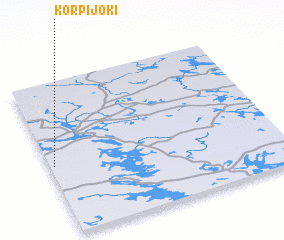 3d view of Korpijoki