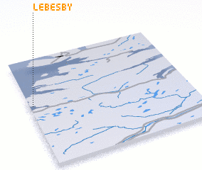 3d view of Lebesby