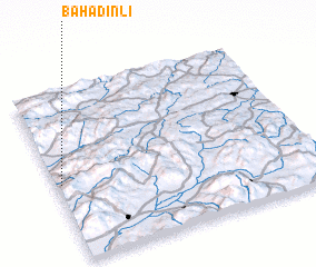 3d view of Bahadınlı