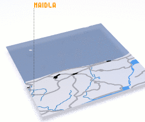 3d view of Maidla
