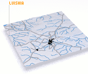 3d view of Luishia