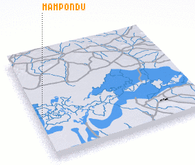 3d view of Mampondu