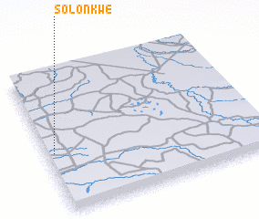 3d view of Solonkwe