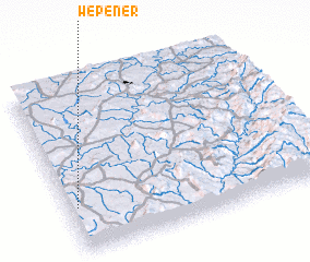 Wepener (South Africa) map - nona.net