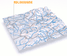3d view of Mdlokovane