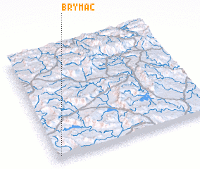 3d view of Brymac