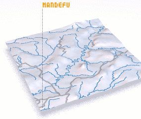 3d view of Mandefu