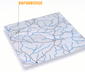 3d view of Bafwabenge