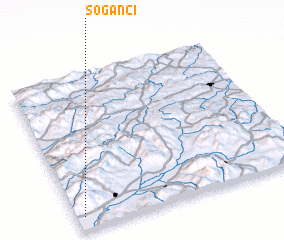 3d view of Soğancı