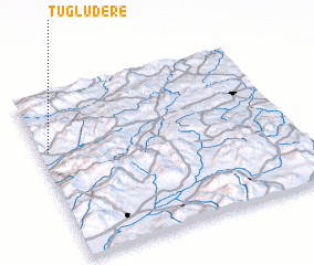 3d view of Tuğludere