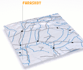 3d view of Faraşköy