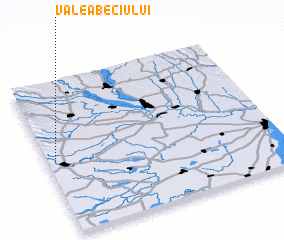 3d view of Valea Beciului