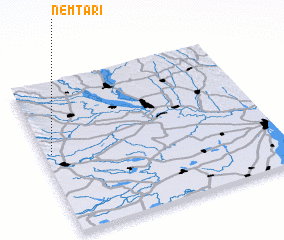 3d view of Nemţari