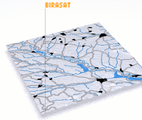 3d view of Bîra-Sat