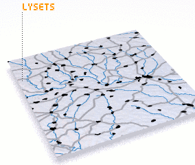 3d view of Lysets