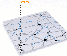 3d view of Pylyai