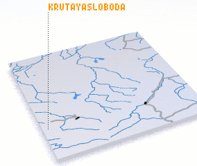3d view of Krutaya Sloboda