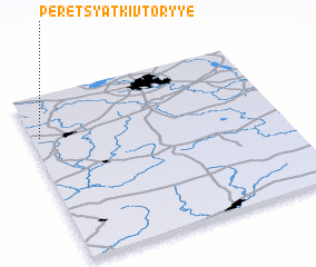 3d view of Peretsyatki Vtoryye