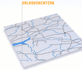 3d view of Volkovshchyzna