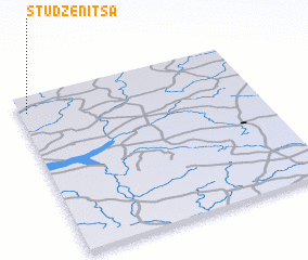 3d view of Studzenitsa