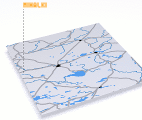 3d view of Mihalki