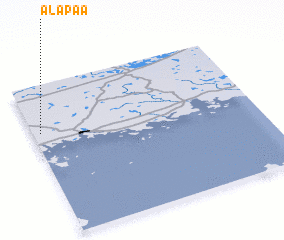 3d view of Alapää