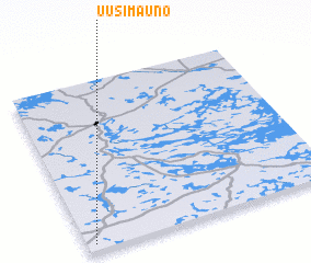 3d view of Uusi Mauno