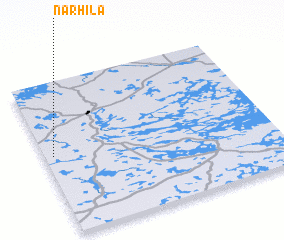 3d view of Närhilä