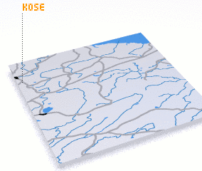 3d view of Kose