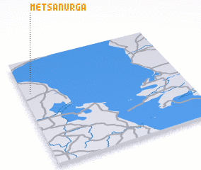 3d view of Metsanurga
