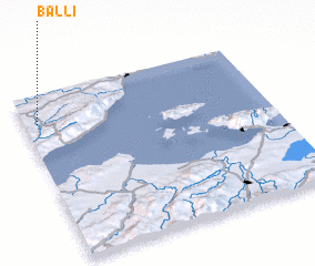 3d view of Ballı