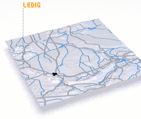 3d view of Ledig