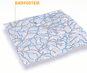 3d view of Diepfontein