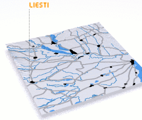 3d view of Lieşti