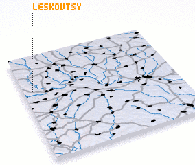 3d view of Leskovtsy