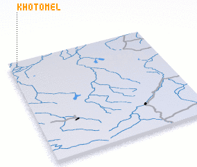 3d view of Khotomelʼ