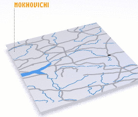 3d view of Mokhovichi