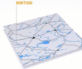 3d view of Mortiški