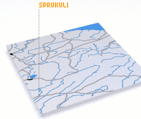 3d view of Sprukuļi