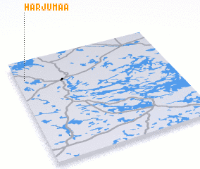 3d view of Harjumaa