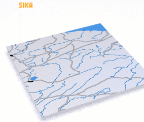 3d view of Sika